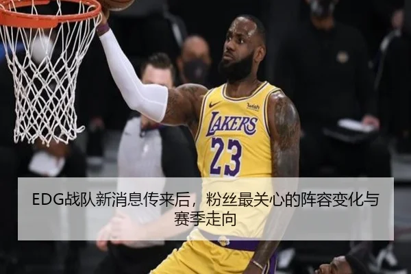 EDG战队新消息传来后，粉丝最关心的阵容变化与赛季走向